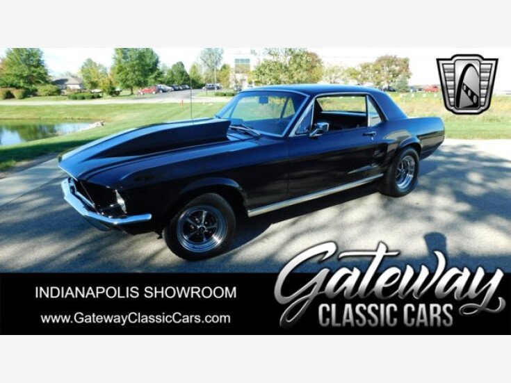 Thumbnail Photo undefined for 1967 Ford Mustang Coupe